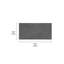 Carrelage de sol gris anthracite Slater-100071460