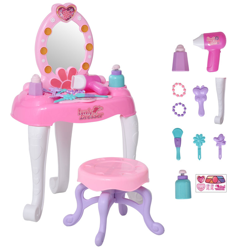 Coiffeuse pour enfant Idella