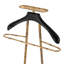 20'' Metal Industrial Pipe Clothing Rack-47437455
