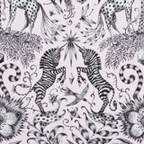 Animalia Kruger Fabric