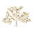Farmhouse Plants & Flowers Wall Decor on Metal