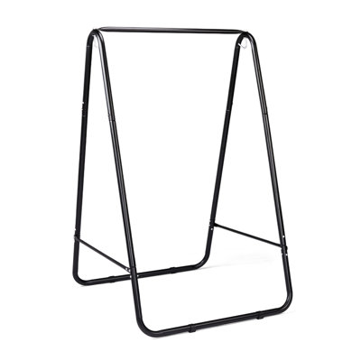 60'' H Metal Hammock Stand With 2 Hooks For Indoor Outdoor