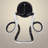 Alara Abstract Loop LED Geometric Chandelier-94434591-94434590