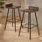 Louison Counter Stool with Metal Frame-441009035