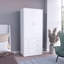 Armoire double porte Taly - blanc