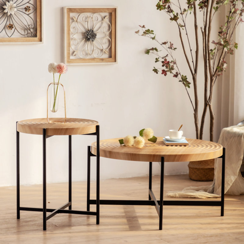 Ensemble de 2 tables basses Modernes
