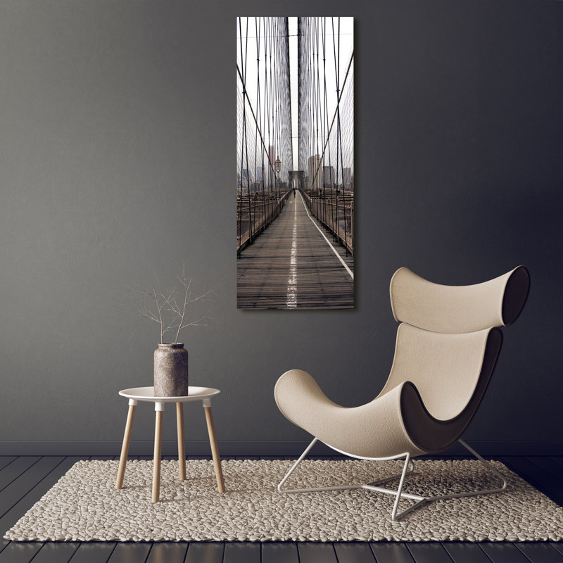 Brooklyn Bridge - Wrapped Canvas Print