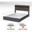 Bed Frame with 4 Storage Drawers-991702667