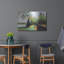 Art mural en métal luxueux «Star Splitter» par Adam Swanson, 36 po x 24 po-1423268232
