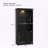 78.75"H 4-Tier Display Shelf with Dimmable Ceiling Light and Glass Doors-1372904823