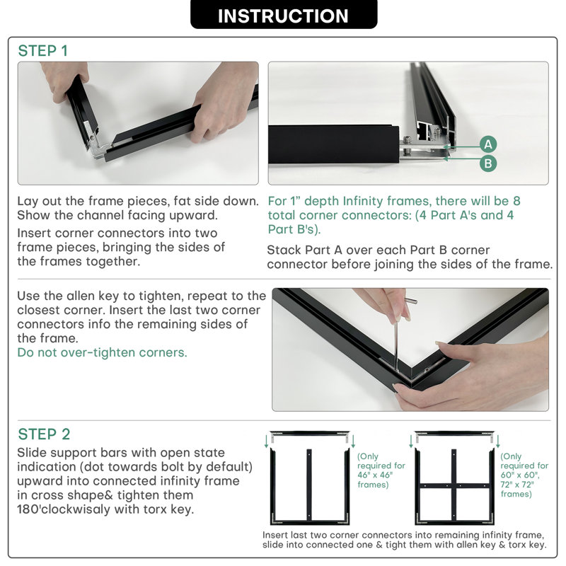 Muted Neutral Abstract Minimalist Illustrations Extra Large Framed Wall Art - Digital Print (Frame Assembly Required)
