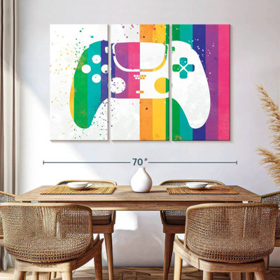 'Rainbow Splatter Controller