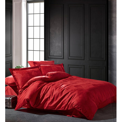 Ensemble de housse de couette moderne et contemporaine 100% coton Santa Marina