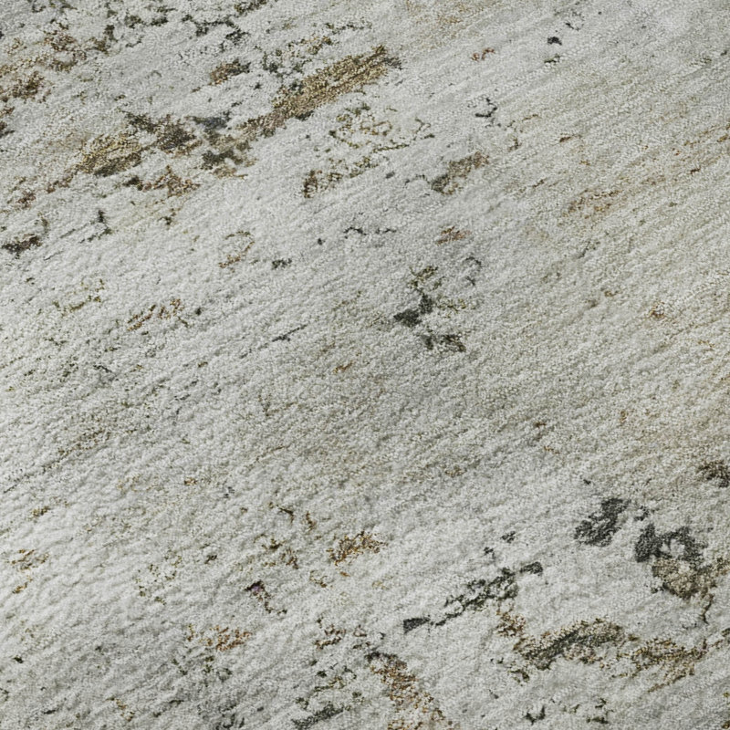 Premium Machine Washable Lubbers AMF1723 Modern Rug, Rectangle 10' x 14'