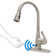 JS Pull-down Sensor and Infrared Sensor Touchless Kitchen Faucet with Deck Plate  2 Spray Modes