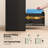 35" Wide Lateral File Cabinet with Lockable Drawer ,Home Office Storage for A4/Letter/Legal/F4-1252283521