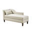 Chaise longue rembourrée Taviona