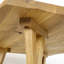 Lesly Oak Solid Wood Dining Table-218359216