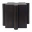 Modular Puzzle Outdoor Side Table with Durable MGO Construction-218256759