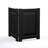 Nantucket 4 ft. H x 3 ft. W Polyethylene Privacy Screen-55083121