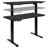 Ambler 48" Wide Electric Adjustable Standing Desk & Ribbed Office Chair