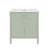 Elegant Storage Solution Rubber Wood Modern Design Bathroom