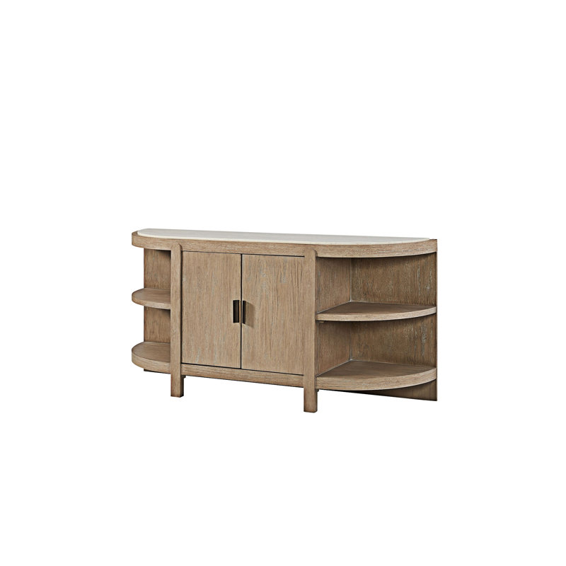 Table de type console avec rangement