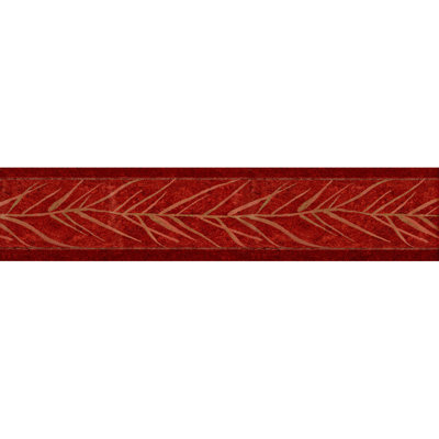 Bamboo Leaves Tree Branch Wallpaper Border 5' L x 10.25" W