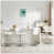White+Silver-4pcs