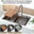 29.5'' L Stainless Steel Kitchen Sink