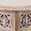 Aramus Solid Wood Abstract Coffee Table-413286390