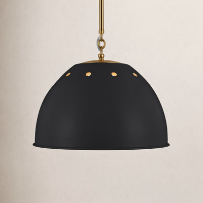 Single Light Metal Dimmable Pendant