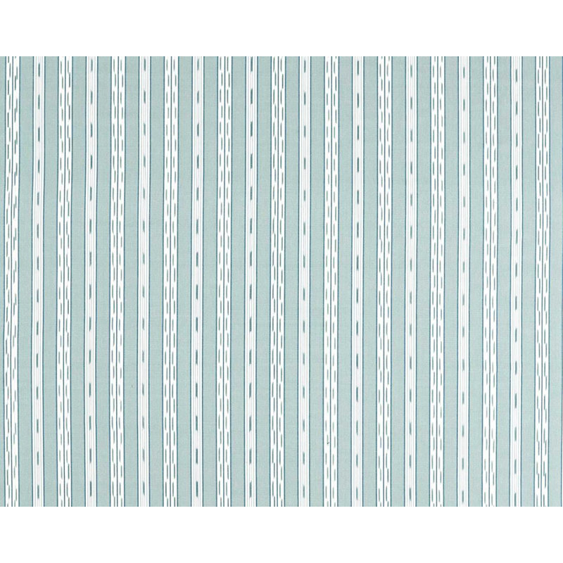 Jamandi Stripe, Porcelain/Blue