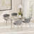 5 - Piece Glass Top Dining Set-384074376-384074377