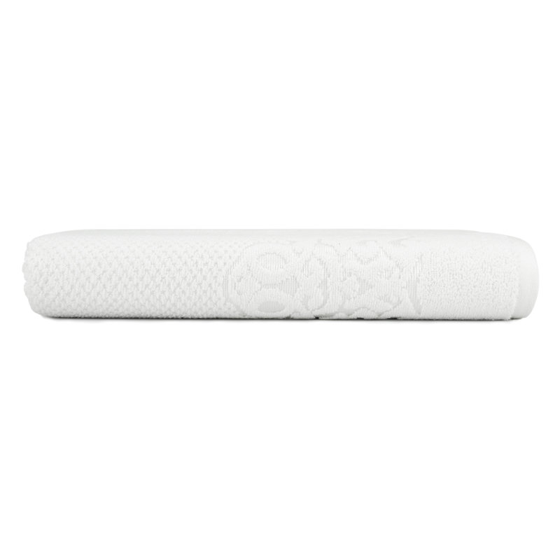 Parkerson Turkish Cotton Towel, White, Bath Towel - 1 Pack