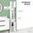 Slim Corner Bathroom Storage Cabinet With Toilet Paper Holder, Perfect For Small Spaces And Organizing Essentials.