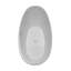 Dorrit 60" x 32" Freestanding Soaking Acrylic Bathtub with Faucet-6693526-6693527