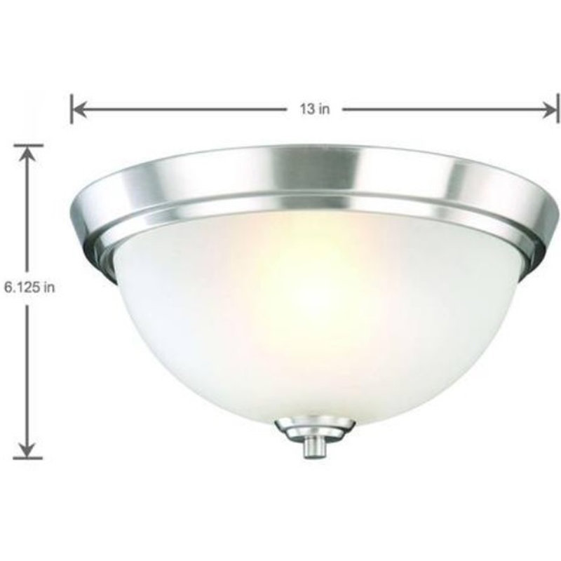 Glass Flush Mount