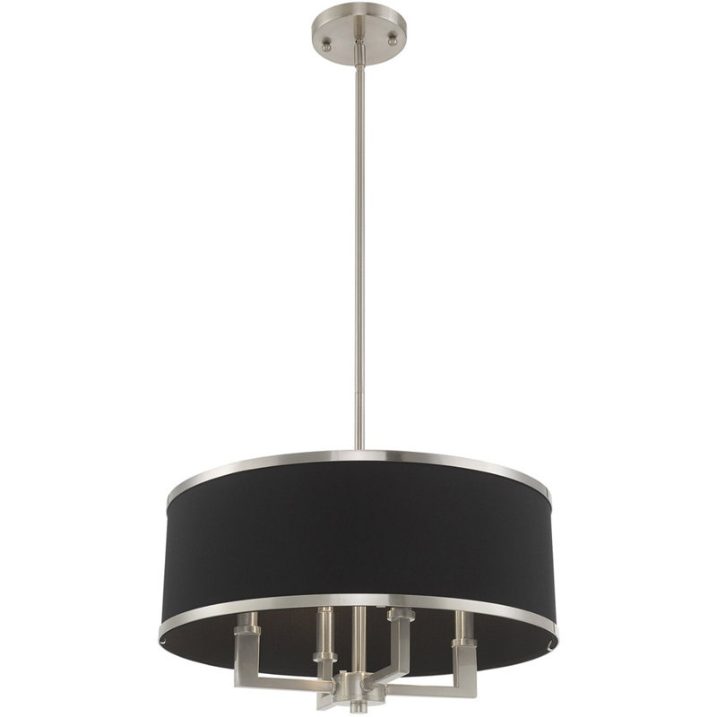 Lustre tambour 4 lumières