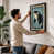 Unframed