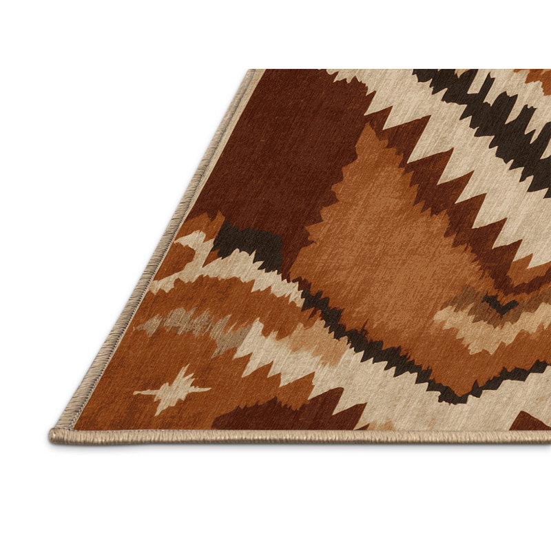 Pueblo Pathways Rug, Rectangle 6' x 9'