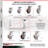 Heavy Duty Polyurethane Caster