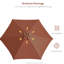 2.7cm Tilt Market Parasol-1172611976
