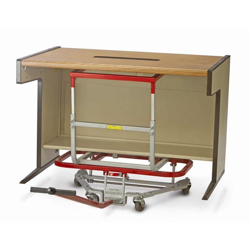 250 Lb. Capacity Table Dolly