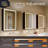 Ladell 30'' W Led Bathroom Medicine Mirror Cabinet, Defog, Dimmable, 3-Color Mode, Outlets & Usbs-1694593083-1694593076