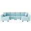 Canapé modulaire en U Coss-2062196887