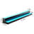 LED Lighted Liquor Bottle Display Bar Shelf RF & App Control 60" 2-Step
