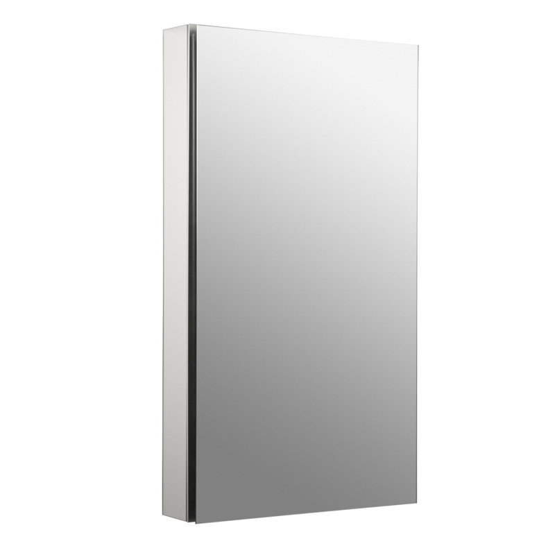 Catalan® Frameless Medicine Cabinet with Adjustable Shelves, 36.13" H x 20.13" W x 4.75" D