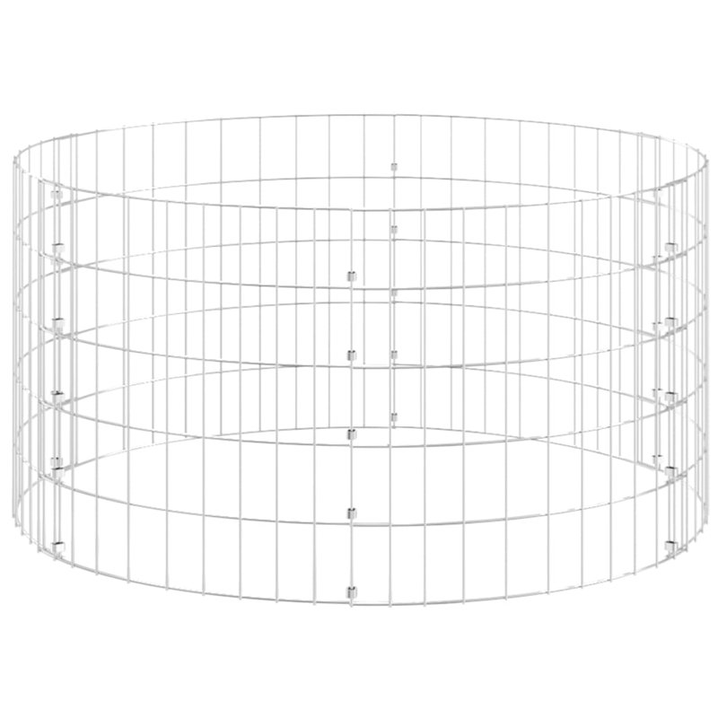 Amajae Raised Flower Bed, 50cm H x 100cm W x 100cm D