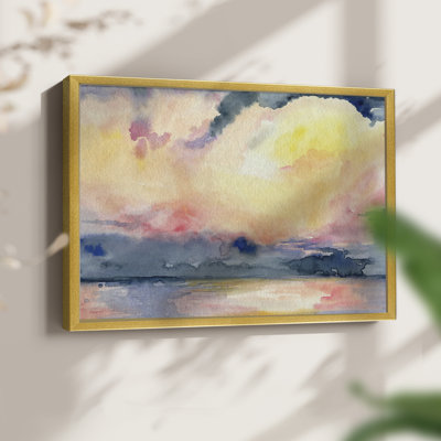Prism Seascape III -Framed Print - Restickable
